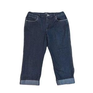 French-connection Women's Blue and Navy Jeans